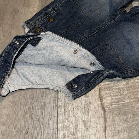 Old Navy baby cotton-lined Overalls- size 6-12 months - Picture 6 of 9